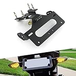 Xitomer-Tail-TidyFender-Eliminator-Kits-Fit-for-2014-2015-2016-FZ-09-MT-09-License-Plate-HolderNumber-Plate-Holder-with-LED-License-Plate-Light-Compatible-with-OEMStock-Turn-Signal