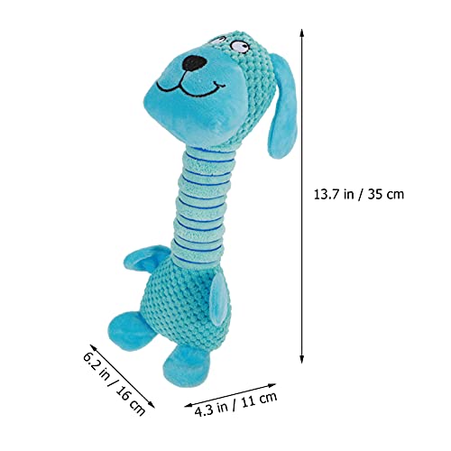 Balacoo Pet Mastigar Brinquedos de Pelúcia Animal Que Joga Brinquedos Filhote de Cachorro de Pelúcia