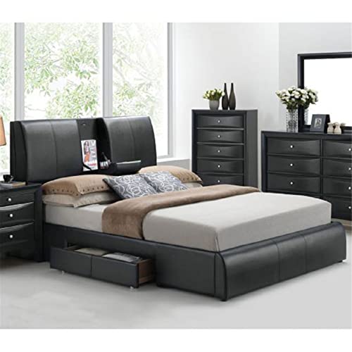 Marco de cama para muebles de dormitorio, marco de cama de tela de terciopelo de madera/metal con soporte de listones de madera, no necesita somier para dormitorio, sala de estar (cama Queen de