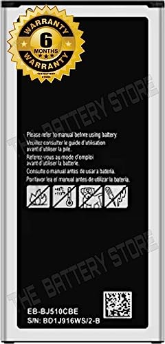 Image of Original BJ510CBE Battery for Samsung Galaxy J5 2016 Edition J5 2016 J510 J510FN J510F j5108 j5109 Battery with 6 Month Warranty ***** (P245)