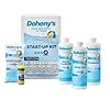 Doheny's Ultimate Pool Opening Start-Up Kit | Made in USA | Includes Metal Out, Algae Control, Clarifier & Super Shock | Prevents Stains, Rust & Scale | Free 10-Pack Test Strips | Pro-Grade Chemicals
