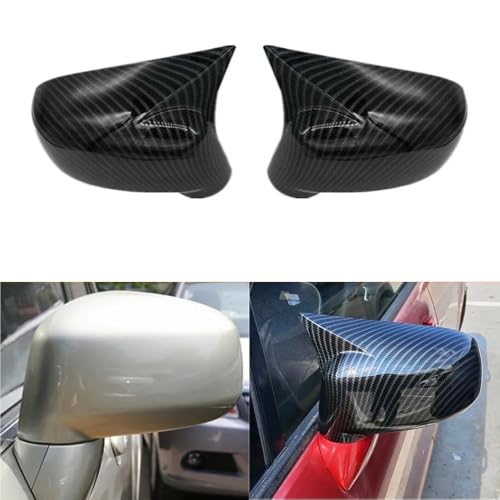Carcasa de espejo para Tiida Hatchback 2004-2010 cubierta retrovisor exterior puerta 2