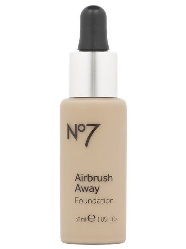 Boots No7 AA Foundation 30ml - Chestnut