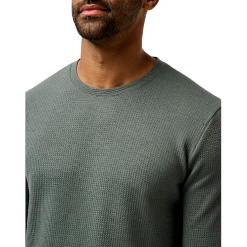 TravisMathew Men's Cloud Waffle Crew4