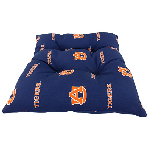 Image of College Covers Everything Comfy Auburn Tigers Rocker Pad - Chair Cushion