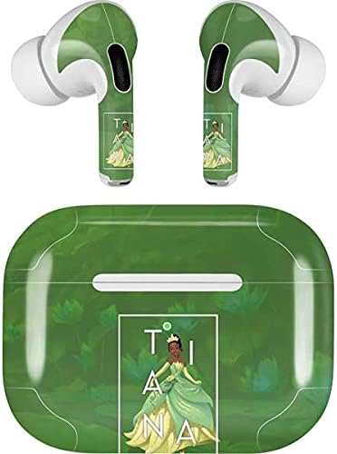 Skinit Decal Audio Skin Compatible with Apple AirPods Pro - Officially Licensed Disney Princess Tiana Sketch Design