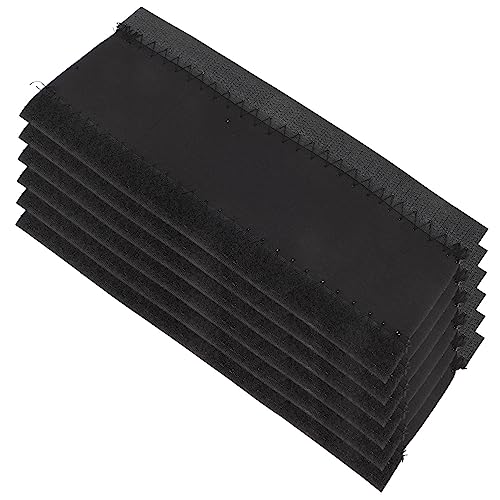 ibasenice Bicycle Chain Stopper Kit Bike Chain Guard Bike Frame Protector Nylon Cloth Cover