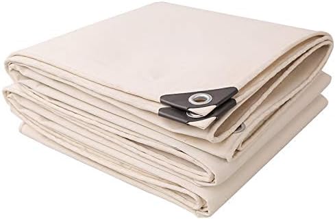 Amazon Co Jp Ljfpb 防水タープ 軽トラック 荷台シート 屋外 四季の利用可能 耐摩耗性 防塵 90 防水 白いキャンバス 500g 平方メートル 0 7mm 複数のサイズ 色 白 サイズ さいず 2x3m 産業 研究開発用品