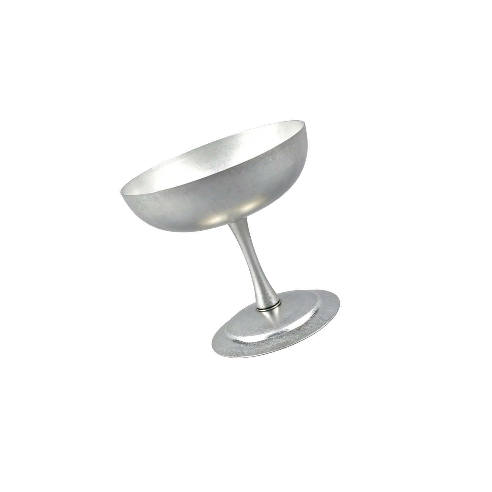 carotoe 304 Stainless Steel Serving Bowl with Pedestals Base High Foot Storage Tray for Entertaining Guests and Family Gatherings Multipurpose High Foot Serving Bowl