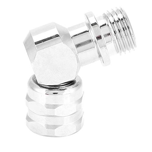 110 Degree Plated Brass Regulator Adapter Connector for Diving Dive