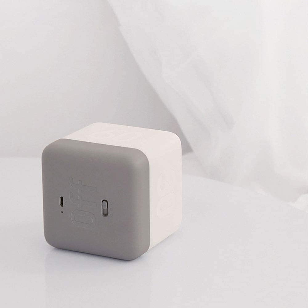 DieffematicTD Lampara Escritorio LED del Cuerpo Humano lámpara de inducción portátil lámpara de cabecera, lámpara Regulable Oficina con Puerto de Carga USB, Recargable, luz retardada, bajo Consumo de