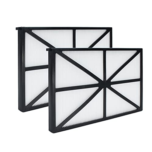 GARINOM Pool Replacement Filter Panels Compatible with Hayward Tiger Shark Pool Vacuum RCX70101 (2)