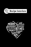  Recipe interiors: recipe for perfection 6x9 100 pages bleed