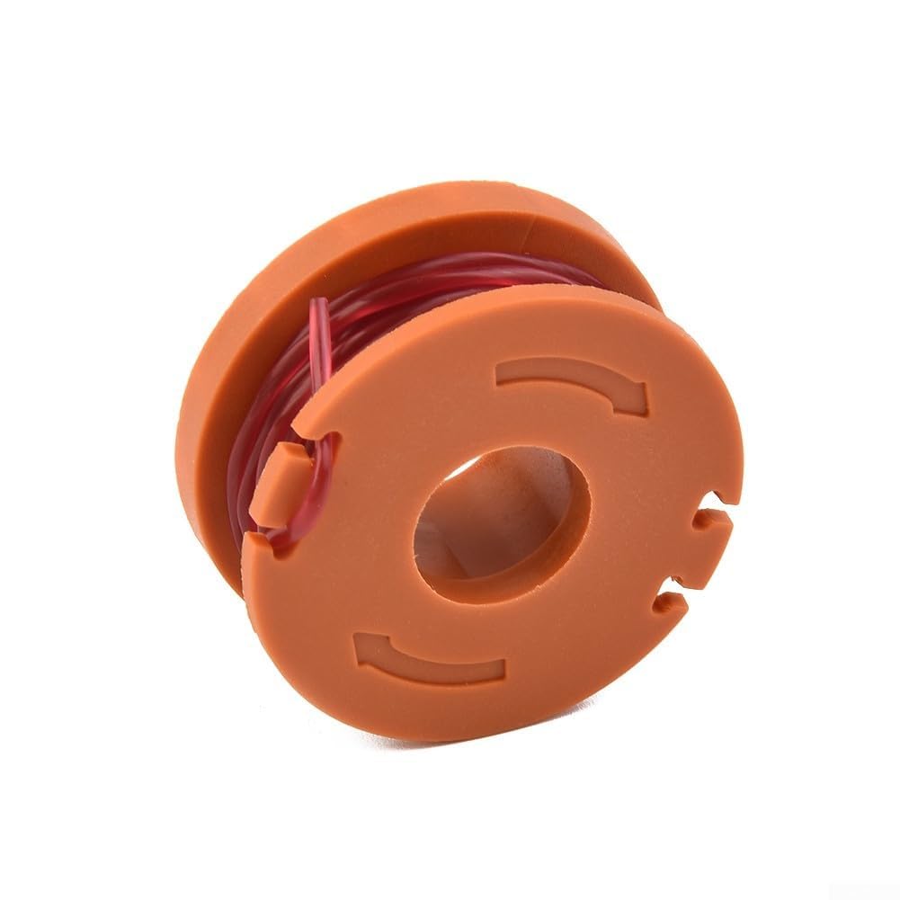 Bobine de Rechange pour Fil de débroussailleuse, Ensemble de bobines de Fil de Coupe for modèles 18 V, Alimentation Automatique, Lot de 3