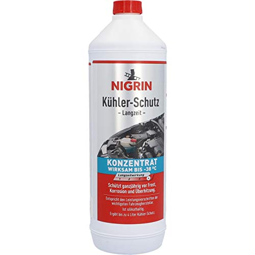 NIGRIN Kühler-Schutz Langzeit Konzentrat blau, 1 Liter