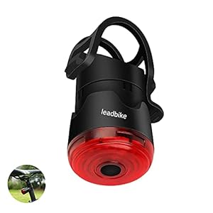 Miouldram Oplaadbare Ingebouwde 350 mAh Fietslichten Achterlicht Achterlicht voor Outdoor Nachtfiets Achterlicht met…