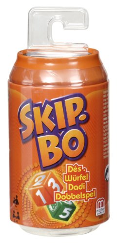 Preisvergleich Produktbild Mattel X8031 - Skip-Bo Würfel