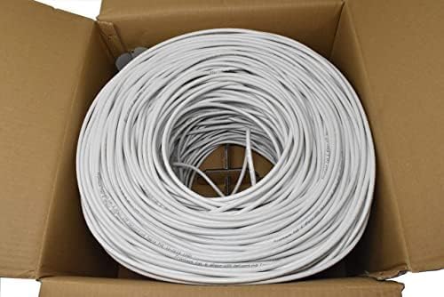 Cat6 Ethernet Cable/LAN Cable/Network Cable for CCTV, PC & Networking, 305 Meter Long Cable, Best Reliability & Performance with Durable & Long-Lasting Material, NC-0001 - White (B0DJ4XJDN9) Amazon Price History, Amazon Price Tracker