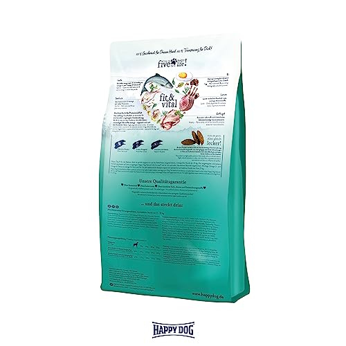 Happy Dog Supreme fit & vital Medium Adult, 1kg