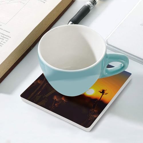 Dessous de verre réutilisable anti-tache pour protéger votre table basse