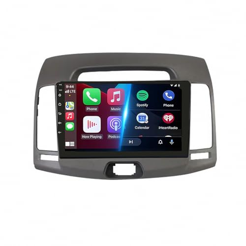 Estéreo de Automóvil Hyundai Elantra 2006 con pantalla táctil y CarPlay