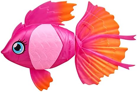 Little Live Pets Lil' Dippers Fish - Magical Water Activated Unboxing and Interactive Feeding Experience -Marina Ballerina