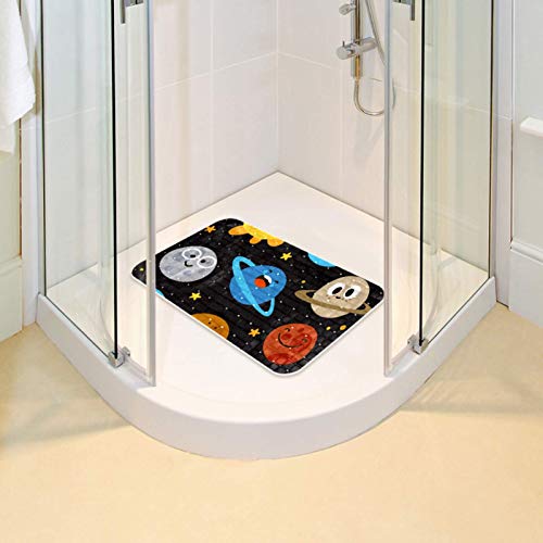 Tapis de bain antidérapant Bennigiry 68,3 cm avec ventouses haute performance - 7
