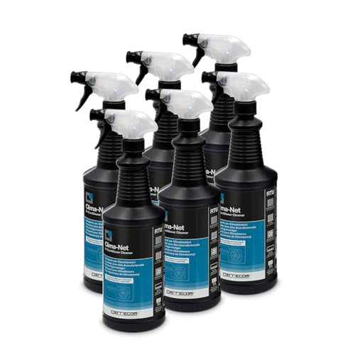 Errecom Clima-Net, Detergente para Aires Acondicionados, Filtros,...