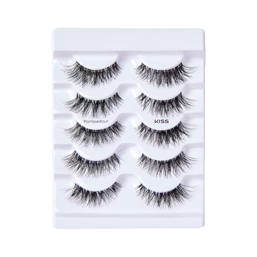 KISS Blowout Lash Multipack, Pompadour (KBLM02)