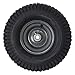 MARASTAR 21446 15x6.00-6 Tire and Wheel Assembly, Pneumatic Replacement Lawn Mower Front Tire compatible with Craftsman Riding Lawn Mowers, Easy Install Assembly