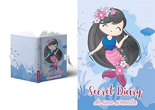 Roymart Nuovo diario sirena con serratura