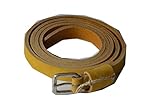 Sam Brown Cowboybelt Gürtel Farbe: Gelb