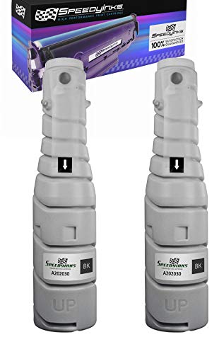 Speedy Inks Compatible Toner Cartridge Replacement for Konica Minolta TN-414BK (Black, 2-Pack)