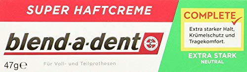 Blend-a-dent Complete Super Haftcreme extra stark neutral 47 g by Blend-a-dent