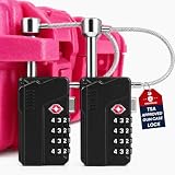 Kinghardcase Gun Case Lock 4 Digit Combination Lock for Gun ...
