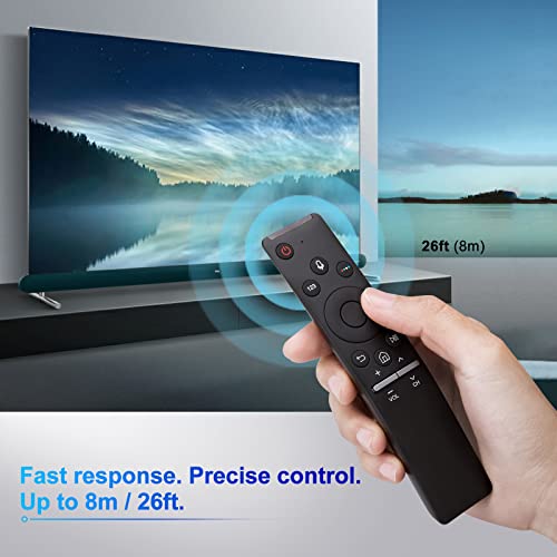 Voice Replacement For Samsung-Smart-Tv-Remote, New Upgraded Bn59-1266A For Samsung Remote Control, With Voice Function For All Samsung Tvs #TOP6