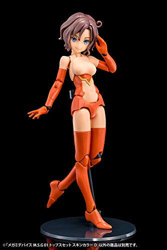 Kotobukiya Megami Device: M.S.G. 01 Tops Set Skin Color D miniatura 2