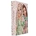 Depesche TOPModel Summer Feeling 13622 Diary with Number Code and Sound, Book in Pink, with Model Motif and 192 Lined Pages