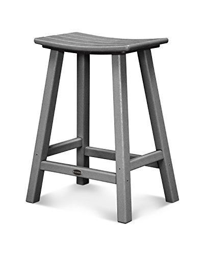 Polywood 24 Inch Counter Height Stool