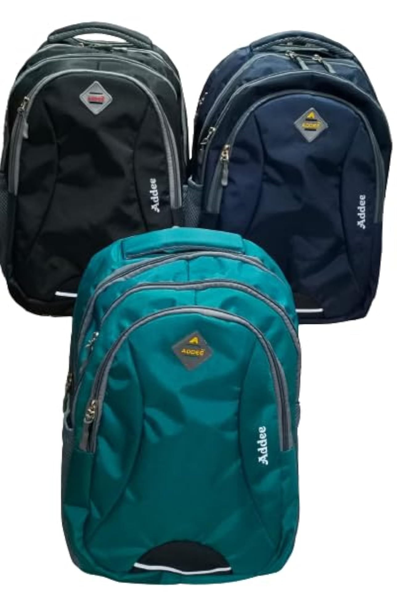 Orange Laptop Backpack for Office & College