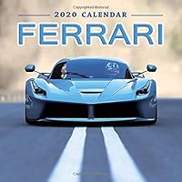 Algopix Similar Product 15 - 2020 Calendar Ferrari Monthly Calendar