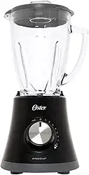 Liquidificador Oster Super Chef, 1,25L, 110V, Preto, 750W, BLSTMG-BR8