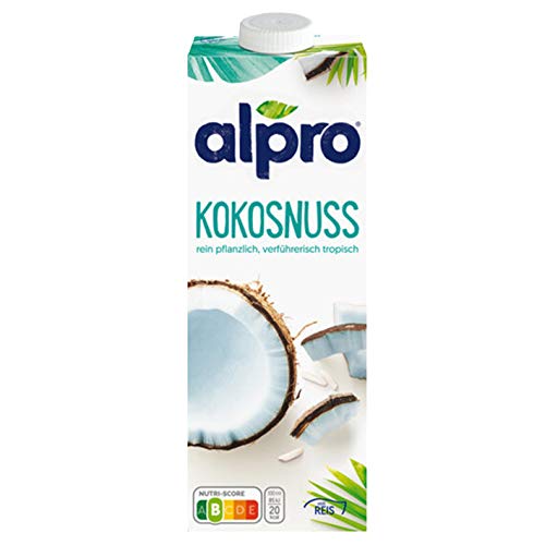 Alpro Kokosnuss Drink Original - (8 x 1L)