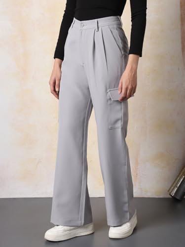 Image of High Star Women Wide Leg Trousers