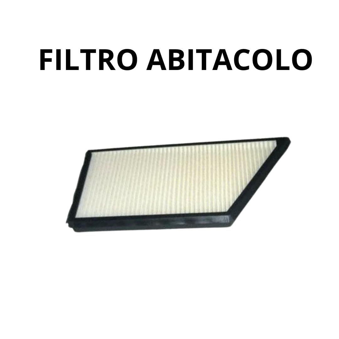KIT TAGLIANDO 4 FILTRI MISTI 4 LT TOTAL 5W40 COMPATIBILE CON PEUGEOT 206 1.4 HDi 50 KW