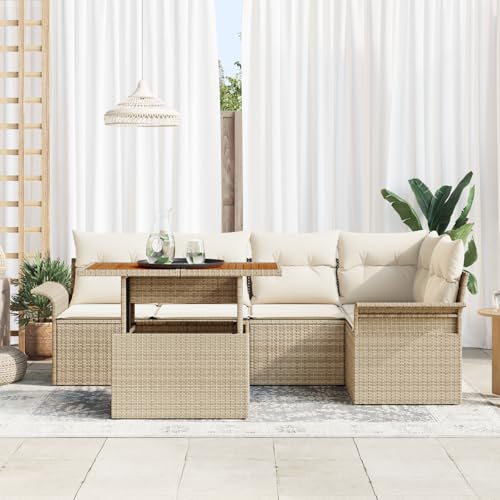 Il design modulare consente un posizionamento flessibile in base alle proprie esigenze, ideale per conviviali o momenti di relax.