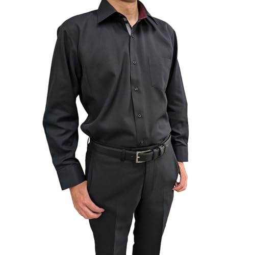 C CRAVATTERIA ワイシャツ 3L ブラック