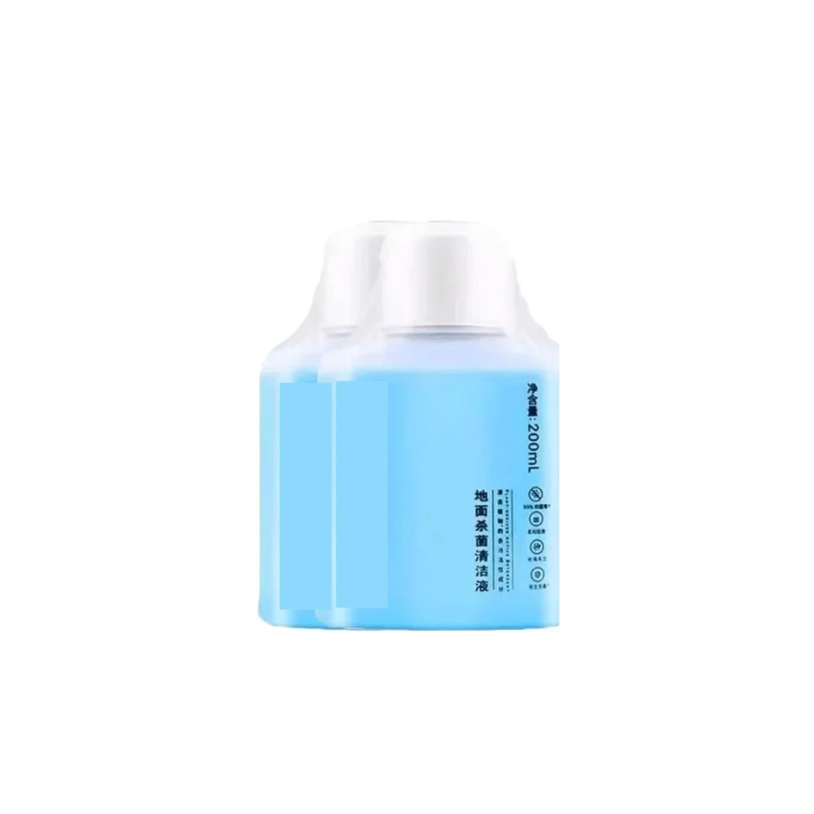 Líquido Limpiador De Suelos De Repuesto For Robot Aspirador, 200ml, Compatible Con Roborock. | 2pcs