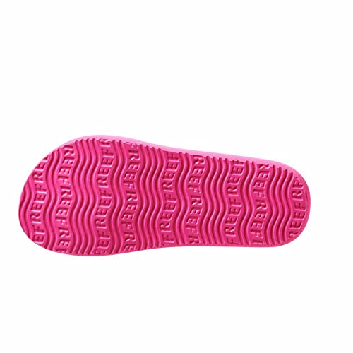 Image of REEF Girls Toddler /Little Kid Water Vista Platform Sandal, Water Friendly, Adjustable Strap