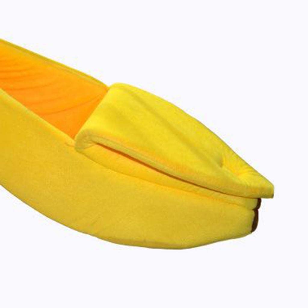 CALANDIS Breathable Warm Pet Nest Small Pet Bed Plush Bed Banana Cat Kennel Size_L (B0BFXDY12B) Amazon Price History, Amazon Price Tracker